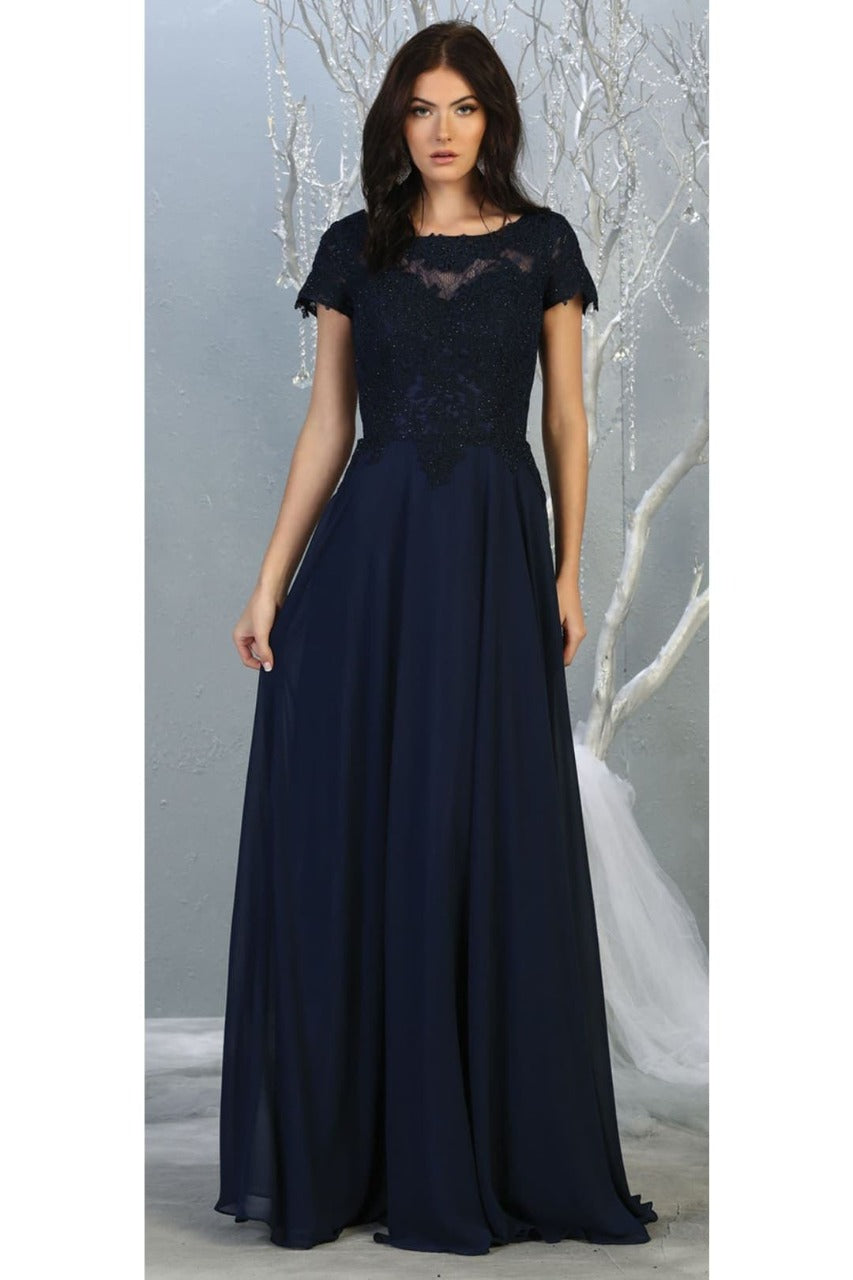 Short Sleeve Mother Of The Bride Dress New Collection