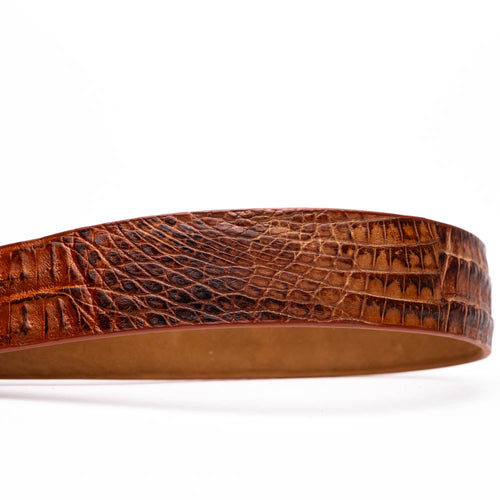 Marco_Di_Milano Silvio Belt - Rustic Cognac Leather Loafer
