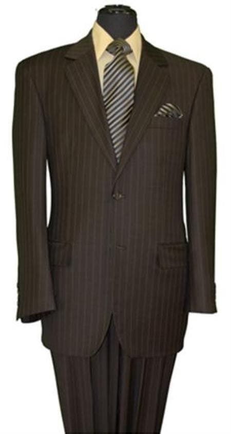 Size 36 Regular Suit Brown Size 36r Suit - AlbertoNardoniStore