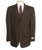 Size 36 Regular Suit Dark Brown Size 36r Suit - AlbertoNardoniStore