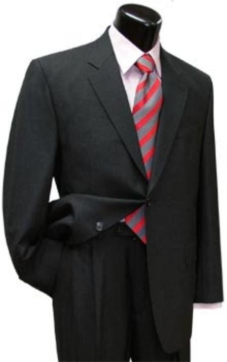 Size 36 Regular Suit Dark Gray Size 36r Suit - AlbertoNardoniStore