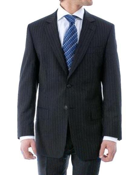 Size 36 Regular Suit Dark Navy Size 36r Suit - AlbertoNardoniStore