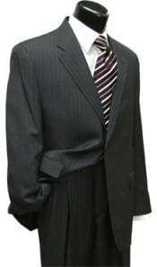 Size 36 Regular Suit Gray Size 36r Suit - AlbertoNardoniStore