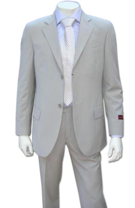 Size 36 Regular Suit lightest Gray Size 36r Suit - AlbertoNardoniStore