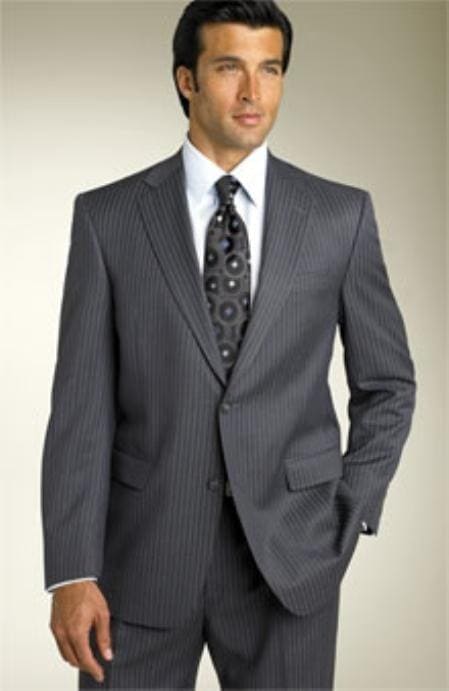 Size 46 Suit Blue Short Suit - AlbertoNardoniStore