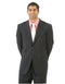 Size 46 Suit Dark Black Short Suit - AlbertoNardoniStore