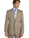 Size 46 Suit Tan Beige Short Suit - AlbertoNardoniStore