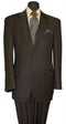 Size 54 Short Brown Suit Size Suit - AlbertoNardoniStore