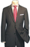 Size 54 Short Charcoal Gray Suit Size Suit - AlbertoNardoniStore