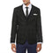 Skinny Cut Tweed Windowpane Pattern Dark Color Black And Grey Best Cheap Blazer For Affordable Cheap Priced Unique Fancy For Men Available Big Sizes On Sale Men Affordable Sport Coats Sale Jacket