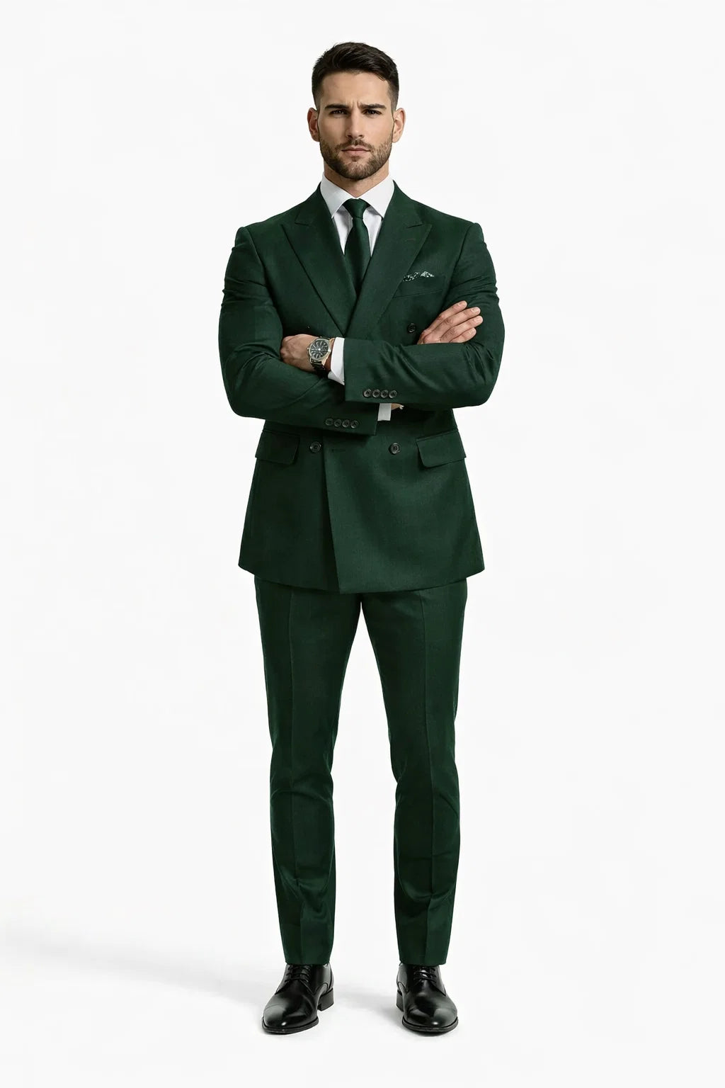 olive green dress suit Indochino Women's Custom Milano Olive Green Suit