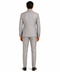 Slim Fit Men's Suit 2 Piece 2 Button in Light Gray