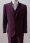 Slim Fit Prom Suits - Tailored Burgundy - AlbertoNardoniStore