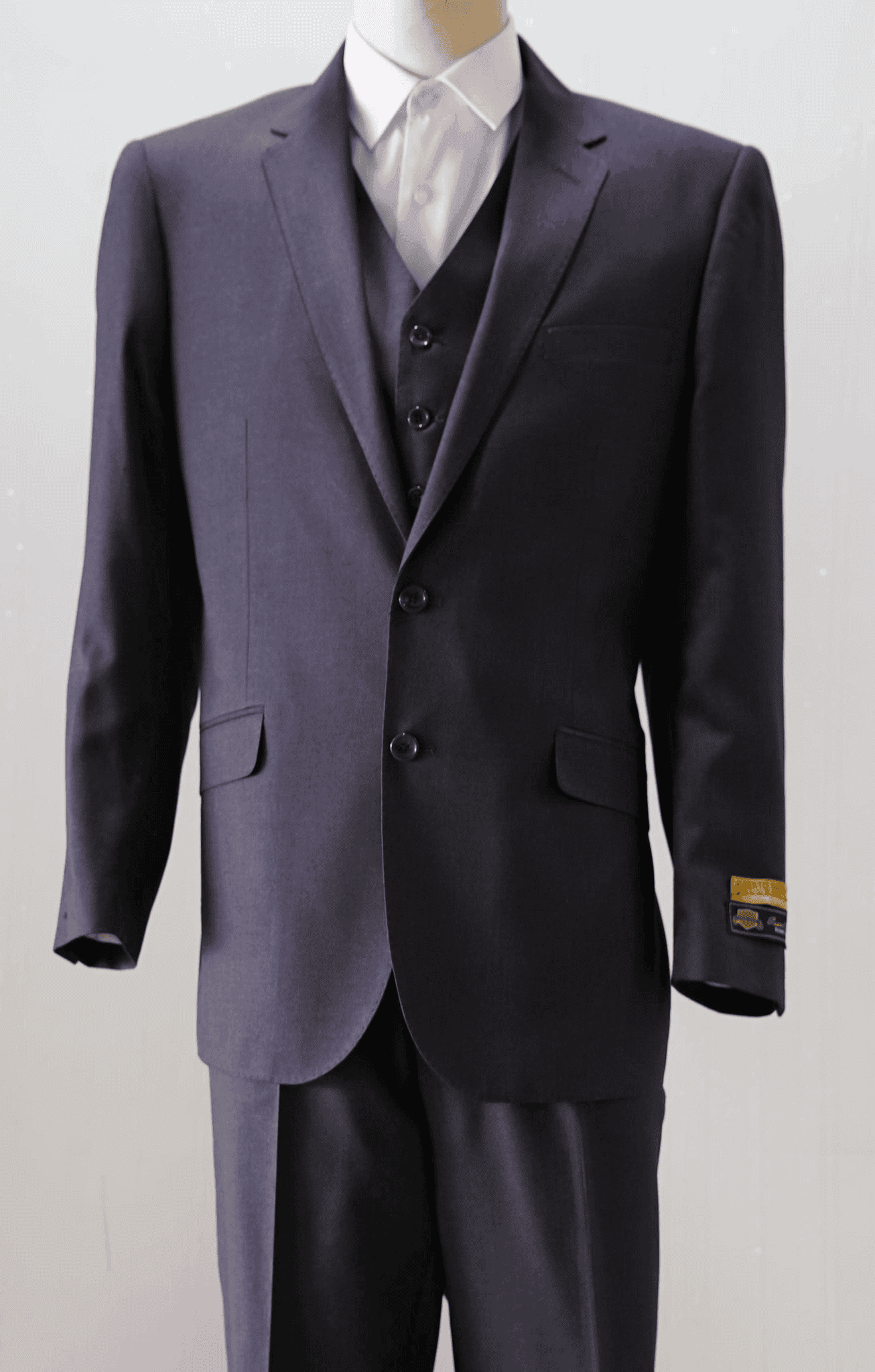 Slim Fit Prom Suits - Tailored Gray | Alberto Nardoni