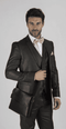 Slim Fit Vested Suit - AlbertoNardoniStore