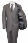 Slim Fit Vested Suit - AlbertoNardoniStore