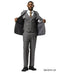 Stacy Adams Men's 3 Piece Hybrid Fit Suit - Glen Plaid Pattern