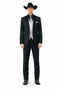 Smoking Traje - Esmoquin - Smoking Para Hombre - Country Wedding Suits Black Tuxedo