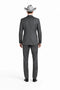 Smoking Traje - Esmoquin - Smoking Para Hombre - Country Wedding Suits Notch Lapel Grey Tuxedo