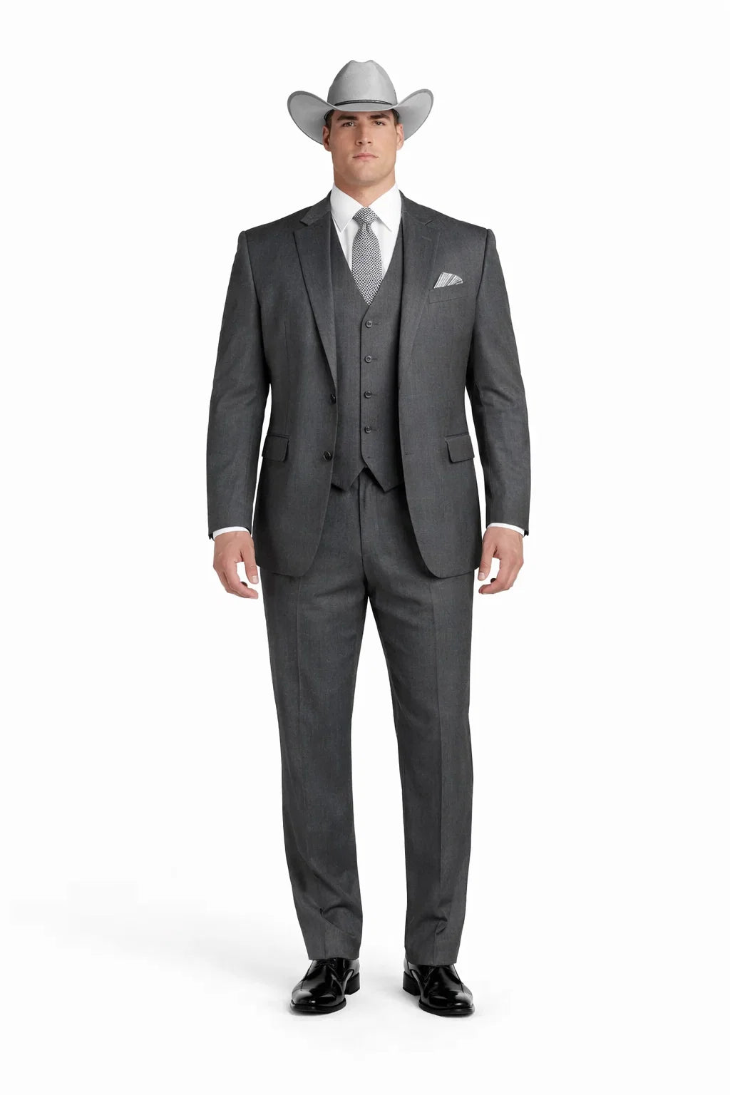 Smoking Traje - Esmoquin - Smoking Para Hombre - Country Wedding Suits Notch Lapel Grey Tuxedo