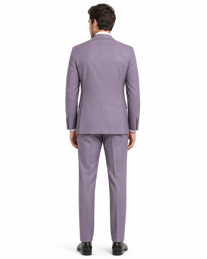 Smoking Traje - Esmoquin - Smoking Para Hombre - Mulberry Tuxedo