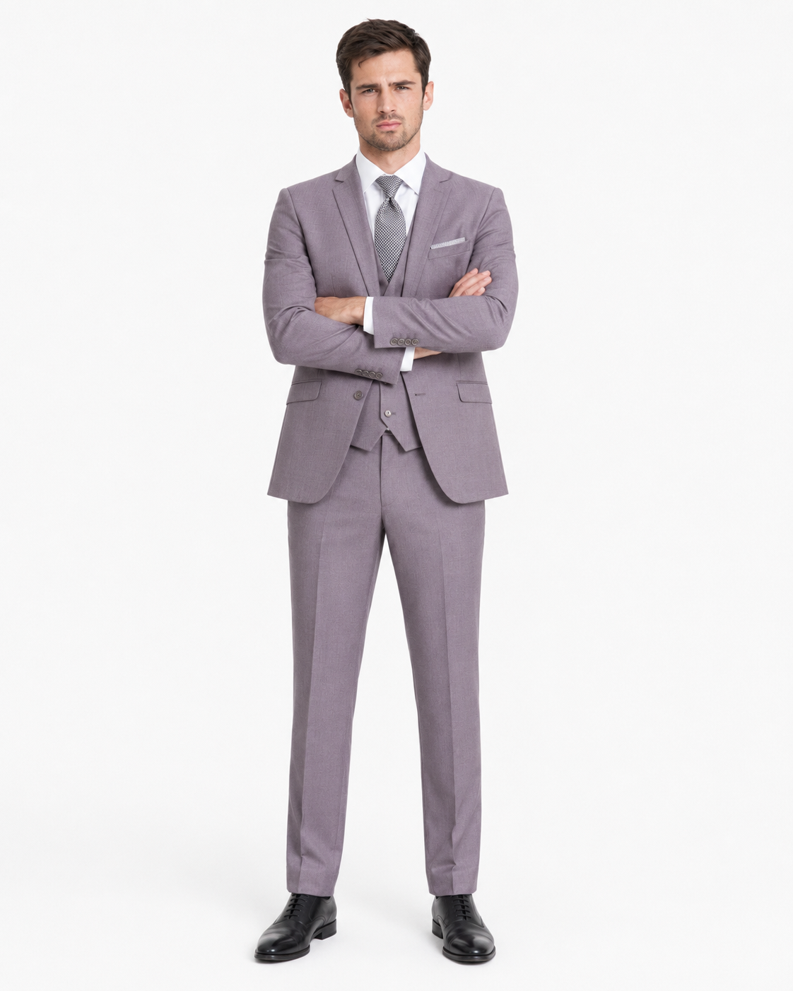 Smoking Traje - Esmoquin - Smoking Para Hombre - Mulberry Tuxedo