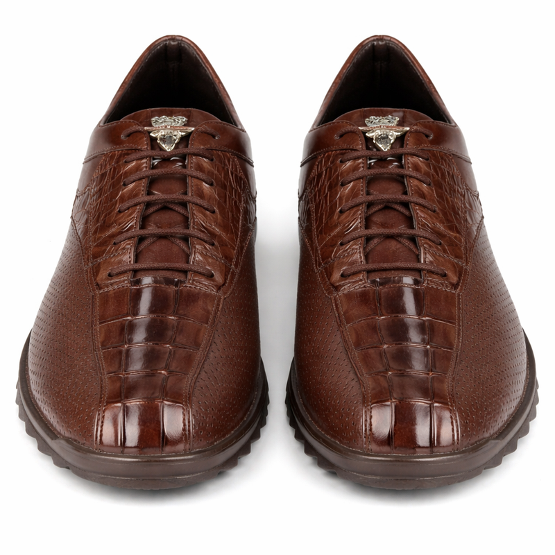 Sneaker Casual Caiman Cola