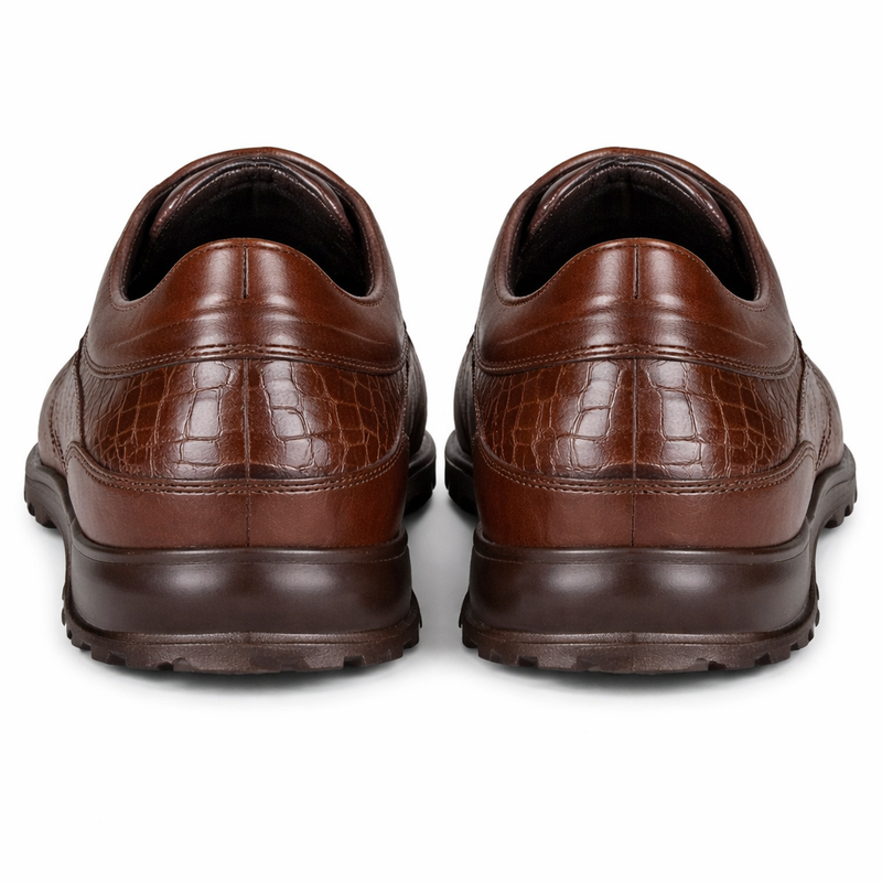 Sneaker Casual Caiman Cola