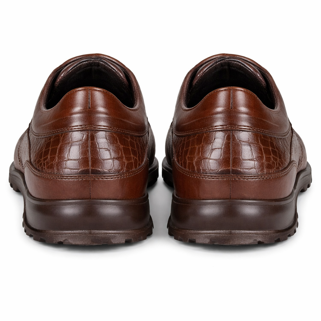 Sneaker Casual Caiman Cola