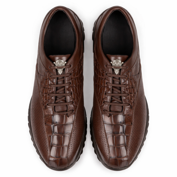 Sneaker Casual Caiman Cola