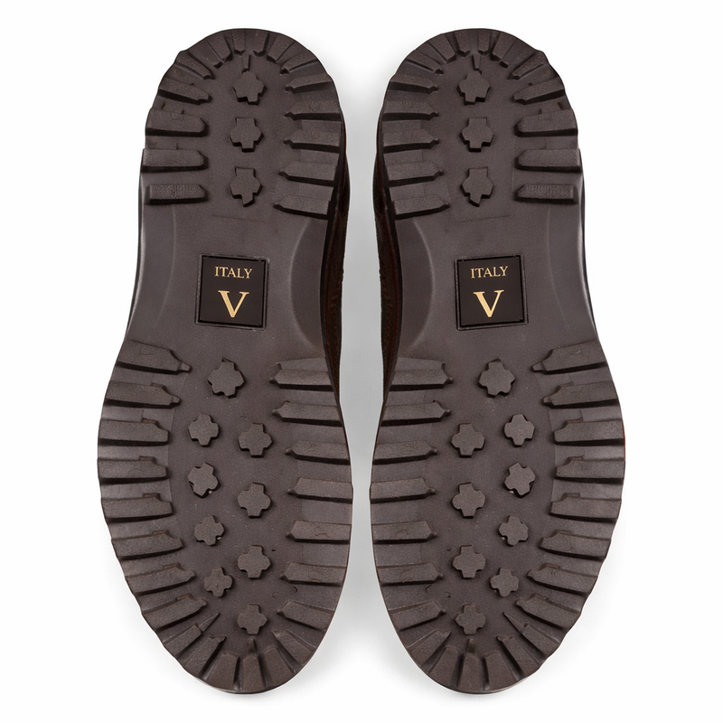 Sneaker Casual Caiman Cola