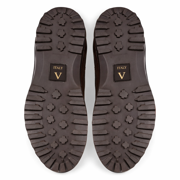 Sneaker Casual Caiman Cola