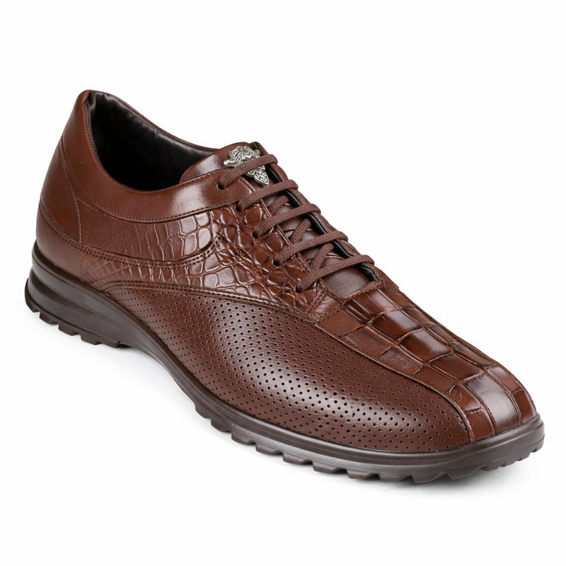 Sneaker Casual Caiman Cola