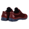 Sneaker de Piel de Avestruz Pata Vino