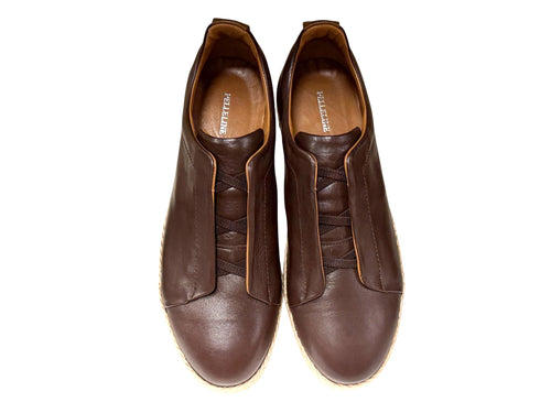 P01004 Sportivo- Elastic Vamp- Brown