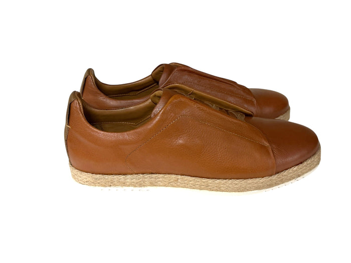 P01002 Sportivo- Elastic Vamp- Tan
