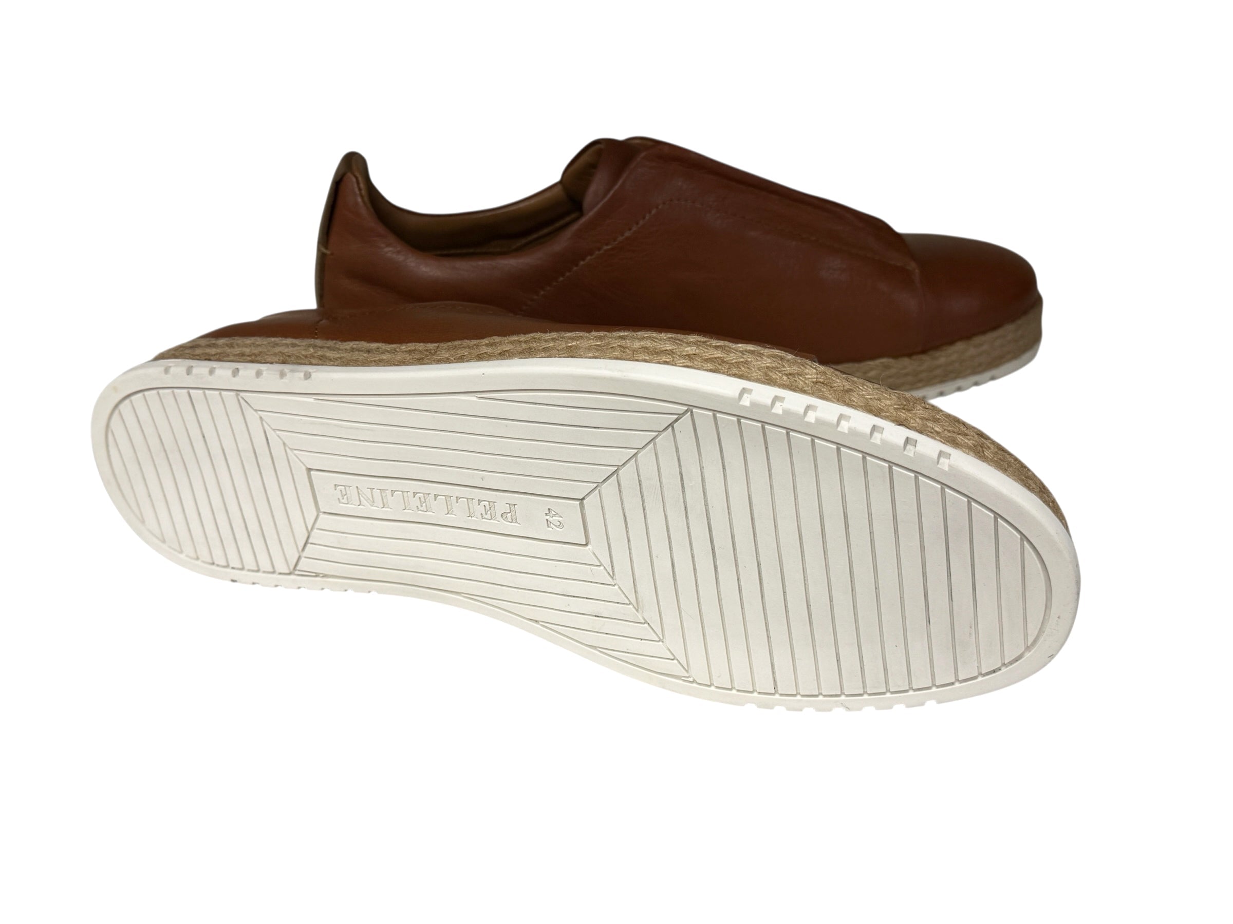 P01002 Sportivo- Elastic Vamp- Tan