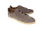 P01009 Sportivo- Elastic Vamp- Taupe Suede