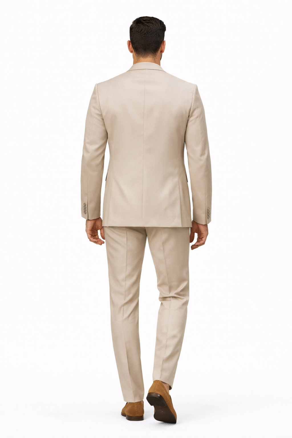 Stacy Adams Men's 2 Piece Modern Fit Suit - Solid Colors