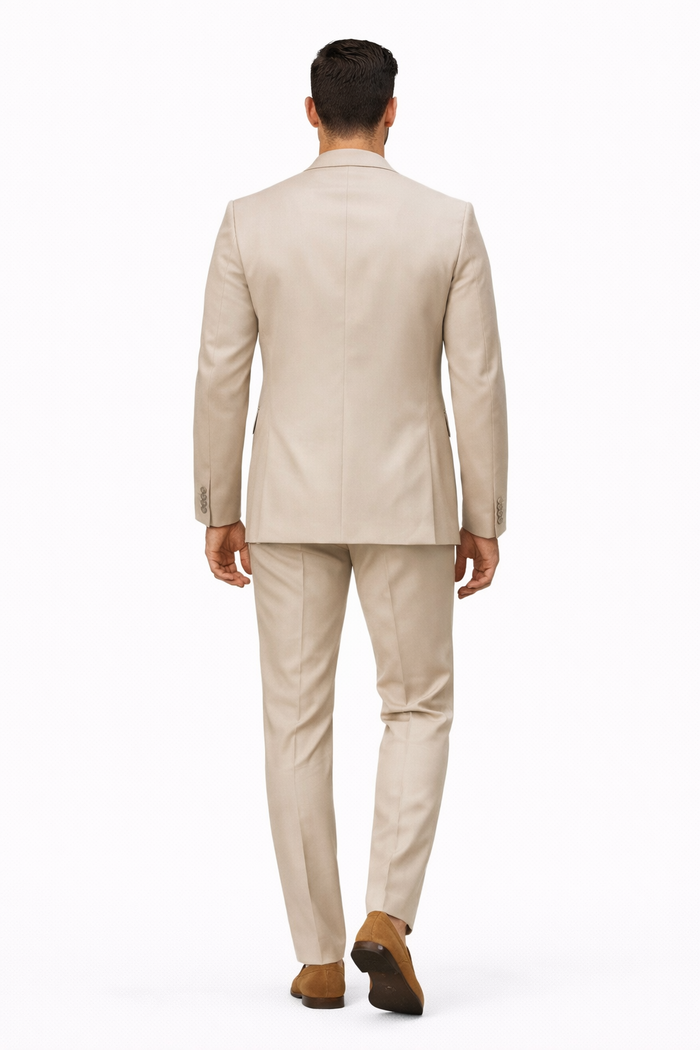 Stacy Adams Men's 2 Piece Modern Fit Suit - Solid Colors