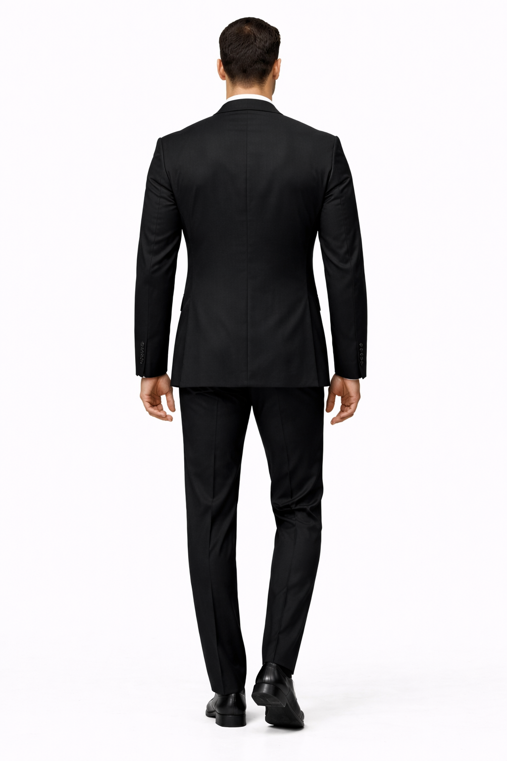 Stacy Adams Men's 2 Piece Modern Fit Suit - Solid Colors