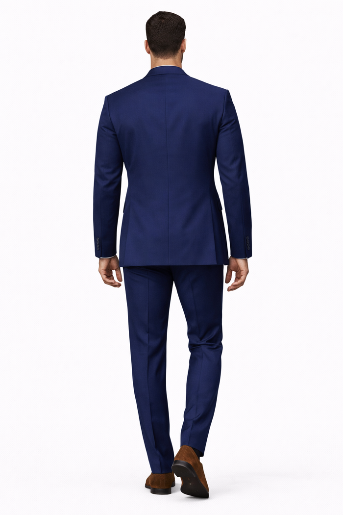 Stacy Adams Men's 2 Piece Modern Fit Suit - Solid Colors