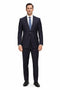 Statement ITALY Suit - Super 150's Wool Suit Statement Men's Outlet 100% Wool 2 Piece Suit - Classic Solid