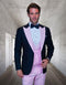 Statement Mens Fashon Tuxedo Pink 3 Piece Designer Tux Arya