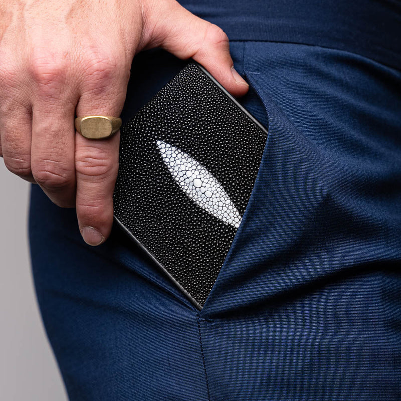 Marco Di Milano Vallo Wallet Black Leather Shoe