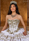 Rachel Allan RQ5003 Strapless Tiered Quinceanera Dress