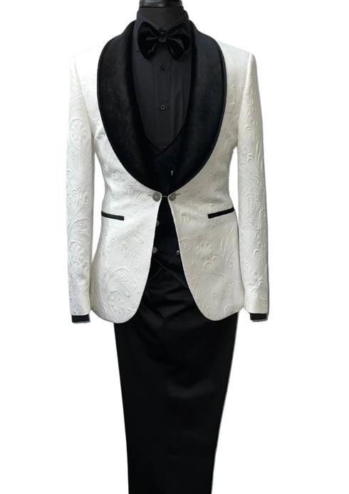 Style# Frank Black Suit - AlbertoNardoniStore