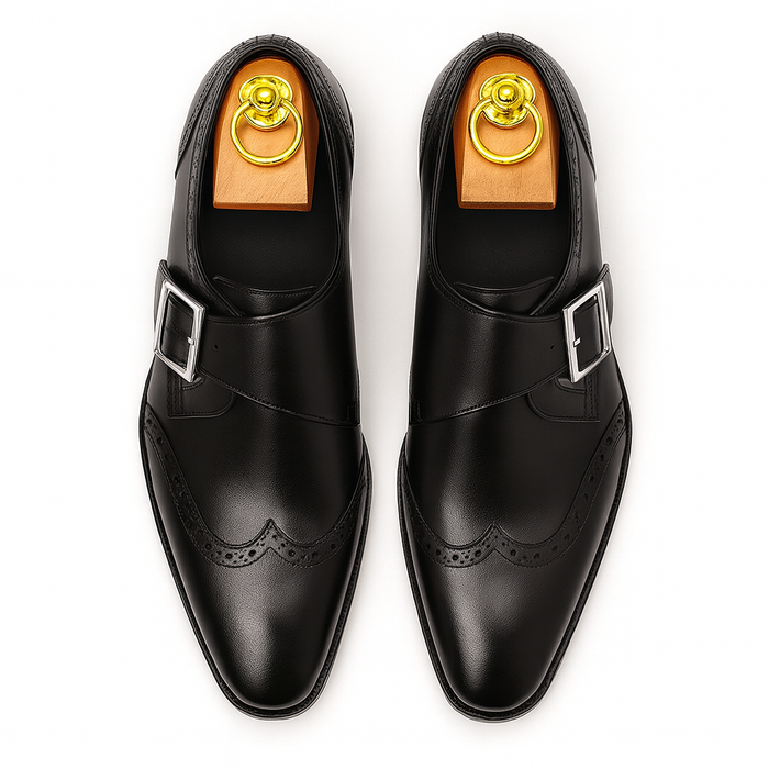 Carrucci Burnished Wingtip KS099-710