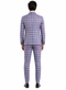 Stylish Grey and Red Checkered Suit for Men – Slim Fit 3 Piece Formal Outfit