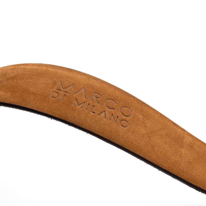 Marco Di Milano Emilio Belt Cognac Leather Dress Shoe